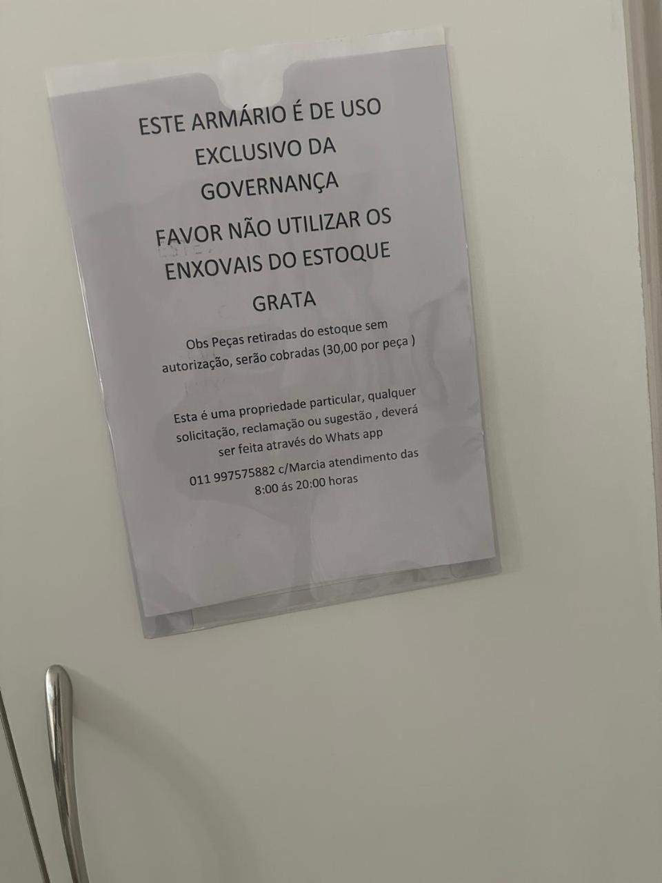 Apart Alameda Lorena São Paulo Exteriör bild